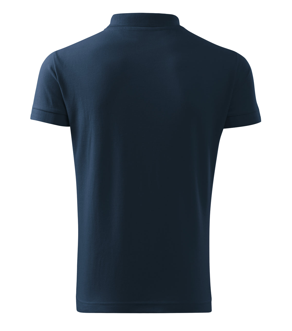 Tricou polo copii bleumarin spate