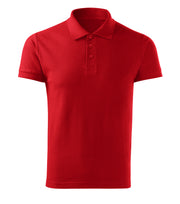 Tricou polo copii rosu fata