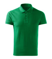 Tricou polo copii verde fata