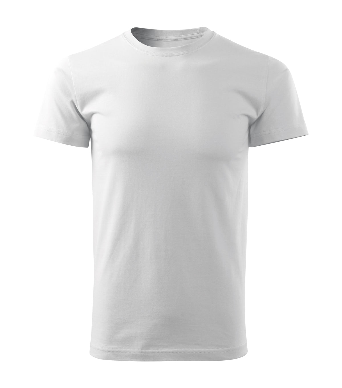 Tricou regular fit barbati din bumbac – 165-250 GSM