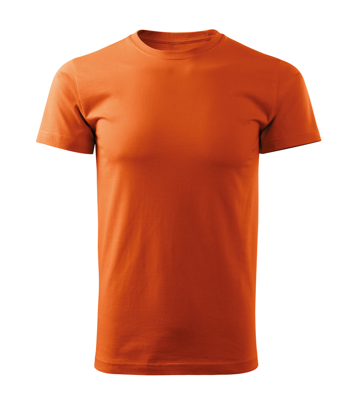 Tricou regular fit unisex pentru copii din bumbac, culoare Portocaliu