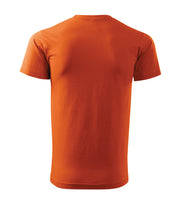 Tricou regular fit barbati din bumbac – 165-250 GSM