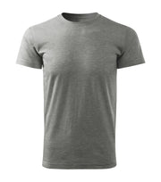 Tricou regular fit Gri melanj – tricourilaminut.ro