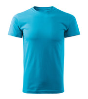 Tricou regular fit unisex pentru copii din bumbac, culoare Baby blue