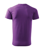 Tricou regular fit barbati din bumbac – 165-250 GSM