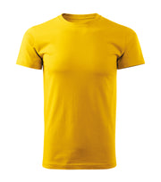 Tricou regular fit Galben – tricourilaminut.ro