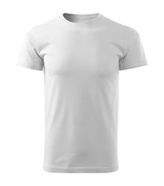 Tricou regular fit unisex pentru copii din bumbac, culoare Alb