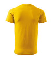 Tricou regular fit barbati din bumbac – 165-250 GSM