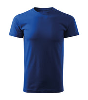 Tricou regular fit unisex pentru copii din bumbac, culoare Albastru
