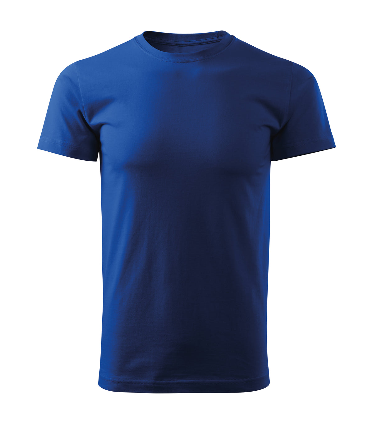 Tricou regular fit unisex pentru copii din bumbac, culoare Albastru