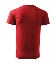 Tricou regular fit barbati din bumbac – 165-250 GSM