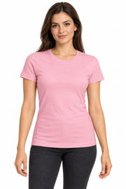 Tricou regular fit dama cambrat din bumbac – 165-250 GSM